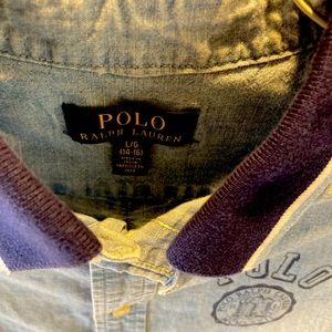 Ralph Lauren polo large boys